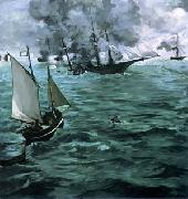 The Battle of the Kearsarge and the Alabama